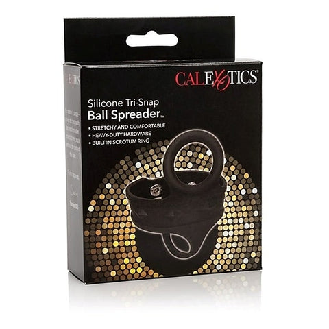 Silicone Tri-Snap Ball Spreader by California Exotics