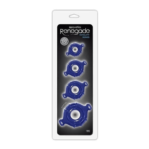 Renegade Vitality Cock Rings by NS Novelties
