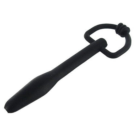 Silicone Deluxe Cum-Thru Penis Plug by BDStyle