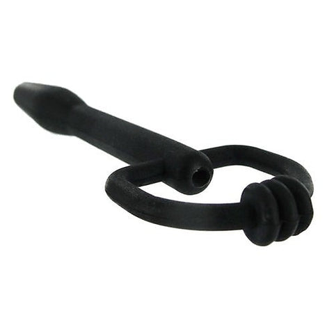 Silicone Deluxe Cum-Thru Penis Plug by BDStyle