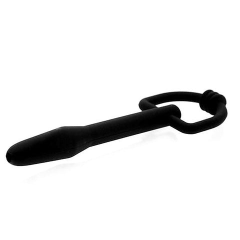 Silicone Deluxe Cum-Thru Penis Plug by BDStyle