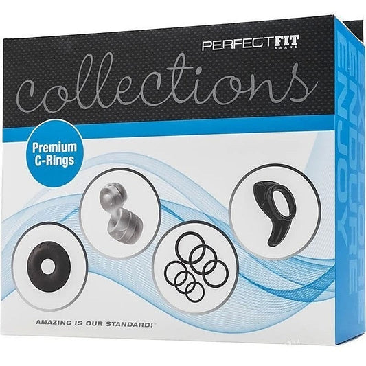 C Rings Collection by Perfect Fit