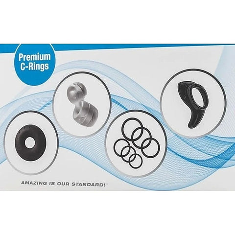 C Rings Collection by Perfect Fit