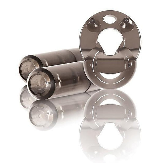 Crossbones Running Bull Vibrating Cock Ring by Evolved