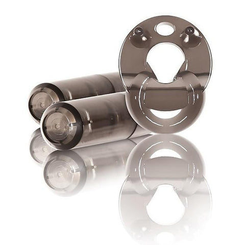 Crossbones Running Bull Vibrating Cock Ring by Evolved