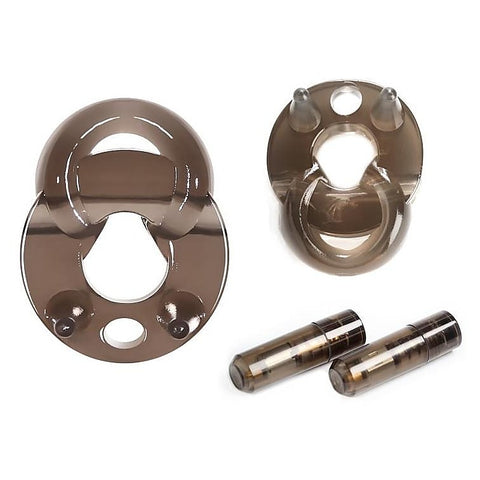 Crossbones Running Bull Vibrating Cock Ring by Evolved