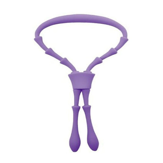 Mojo Vigor Cock Ring Purple by Icon Brands