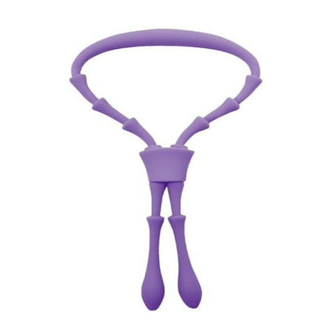 Mojo Vigor Cock Ring Purple by Icon Brands