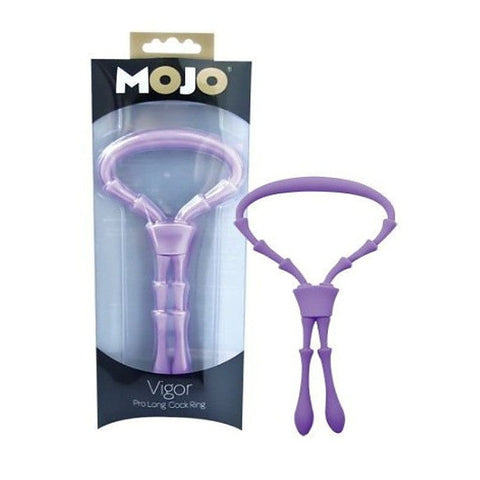 Mojo Vigor Cock Ring Purple by Icon Brands