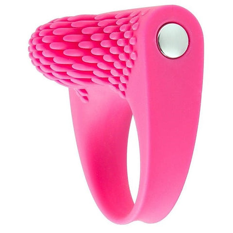 Armour Vibrating Cock Ring by Zemalia