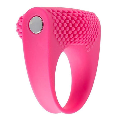 Armour Vibrating Cock Ring by Zemalia