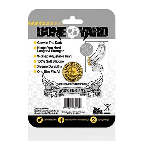 Boneyard Silicone Cock Strap by C1R Releasing