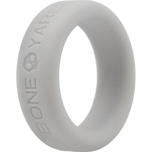 Boneyard Silicone Cock Ring Grey 30MM by C1R Releasing