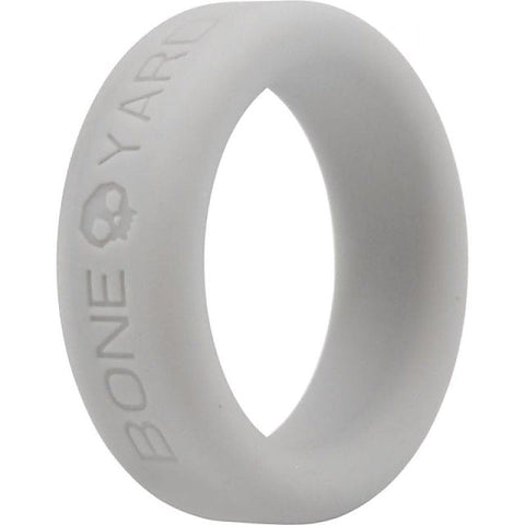 Boneyard Silicone Cock Ring Grey 40MM by C1R Releasing