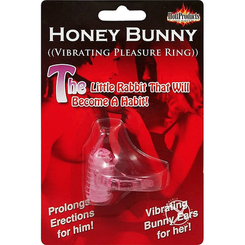 Honey Bunny Vibro Ring by Hott Products