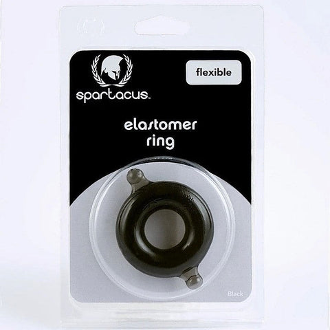 Elastomer Cock Ring Large by Spartacus Enterprises