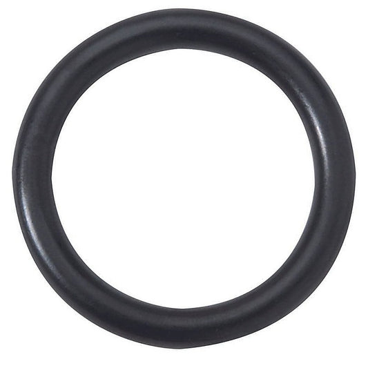Black Metal Cock Ring by Spartacus Enterprises