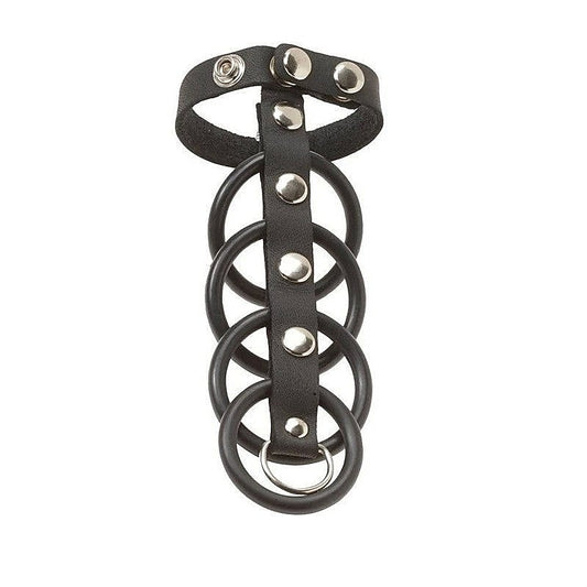 4 Cock Ring Changeable Gates by Spartacus Enterprises