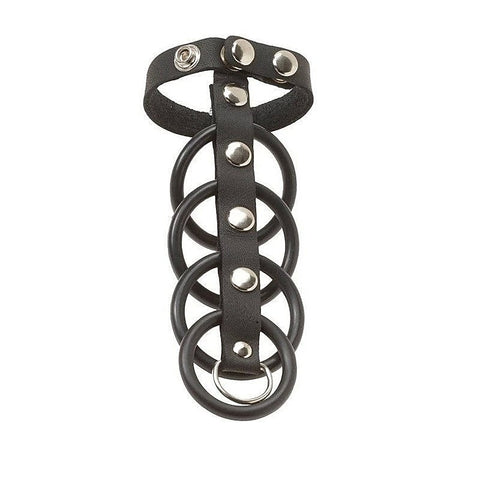 4 Cock Ring Changeable Gates by Spartacus Enterprises