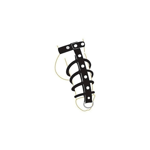 4 Cock Ring Changeable Gates by Spartacus Enterprises