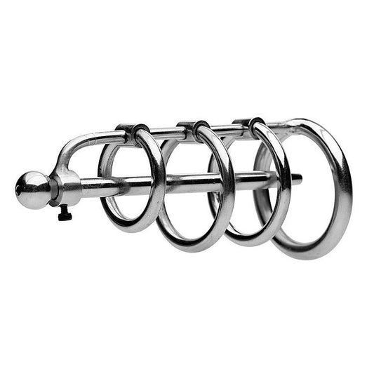 Gates of Hell Stainless Steel Adjustable Cum Through Sound