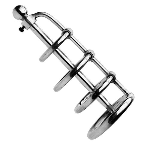 Gates of Hell Stainless Steel Adjustable Cum Through Sound