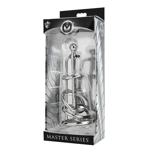 Gates of Hell Stainless Steel Adjustable Cum Through Sound