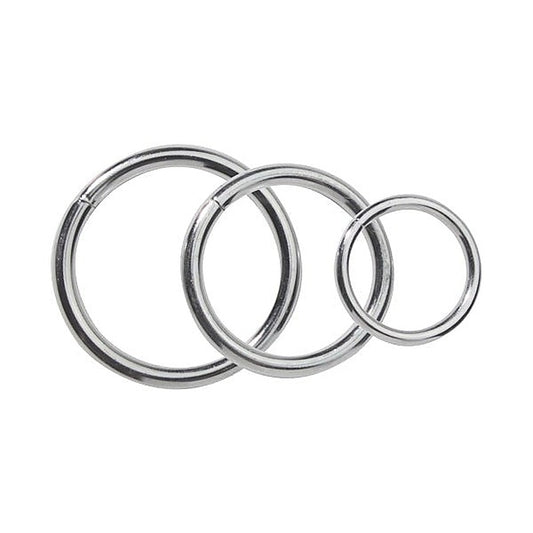 Nickel Metal C Ring Set by Spartacus Enterprises
