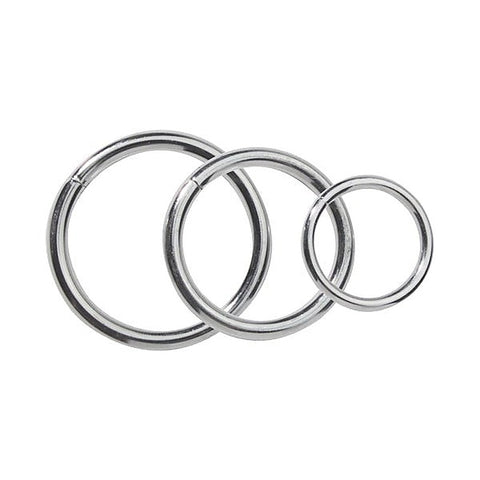 Nickel Metal C Ring Set by Spartacus Enterprises