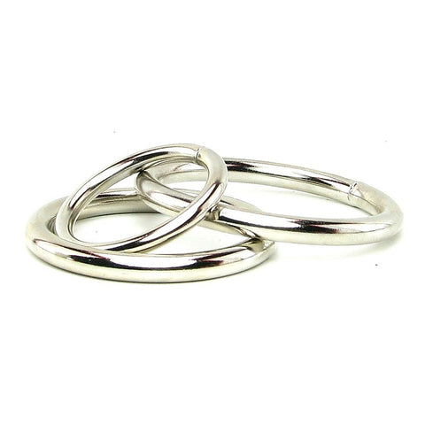 Nickel Metal C Ring Set by Spartacus Enterprises