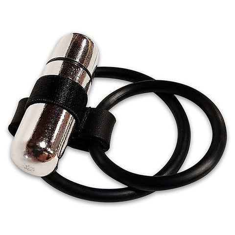 Vibrating Dual Nitrile C Ring with Bullet