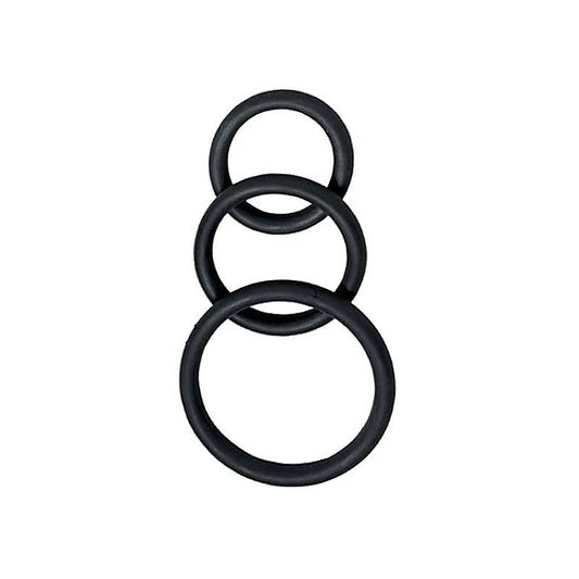 Nitrile C Ring Set by Spartacus Enterprises
