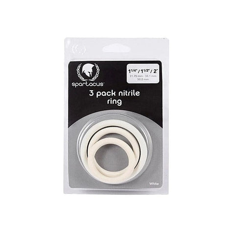 Nitrile C Ring Set by Spartacus Enterprises