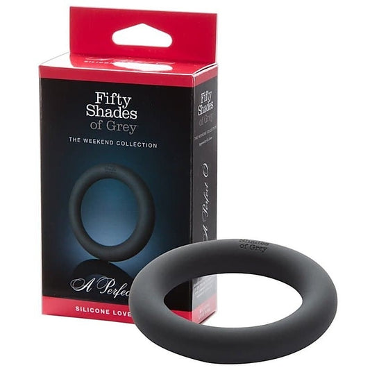 Fifty Shades of Grey A Perfect O Silicone Cock Ring