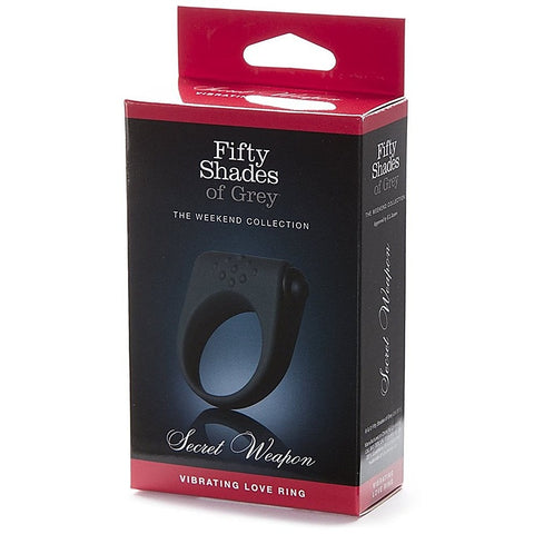 Fifty Shades of Grey Secret Weapon Vibrating Cock Ring