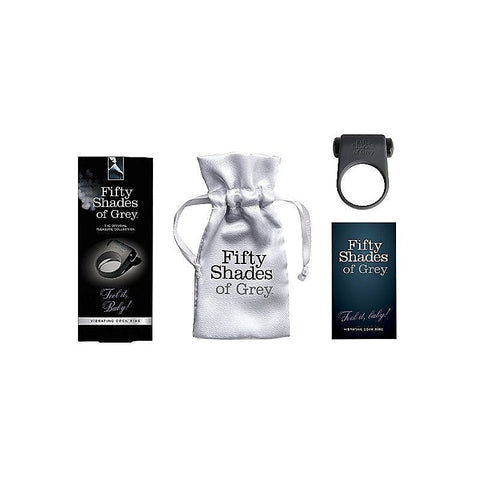 Feel It Baby Vibrating Cock Ring by Love Honey