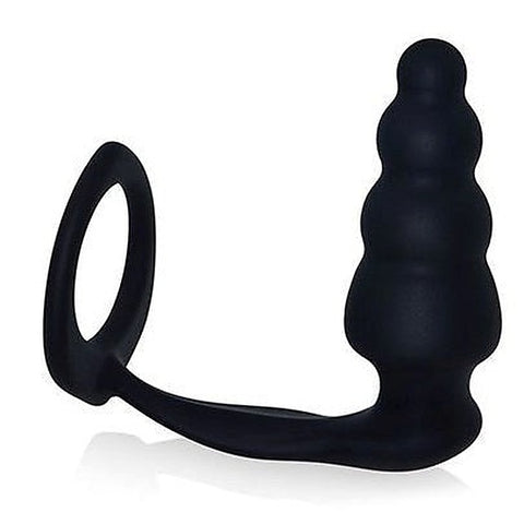 Combo Master Cockring Plug by Lovetoy