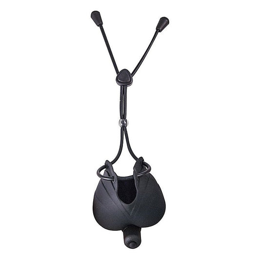 Vibrating Scrotum Pouch with Cinch by Nasstoys