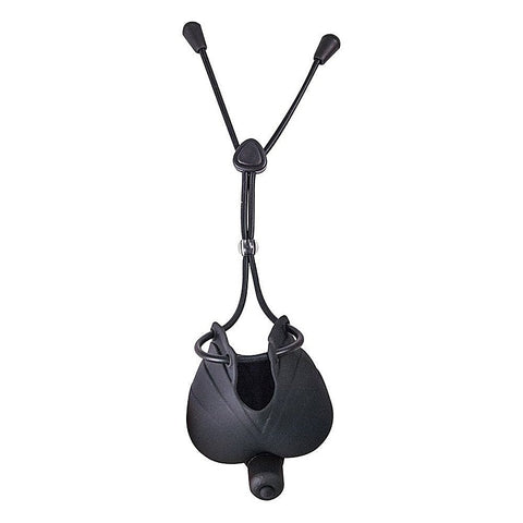Vibrating Scrotum Pouch with Cinch by Nasstoys