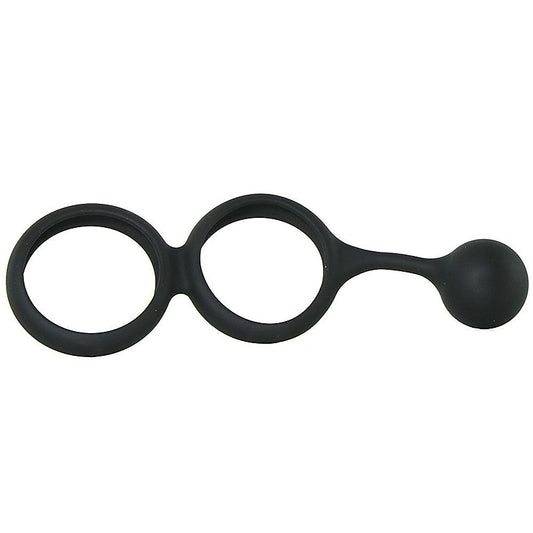 Scrotum Cock Ring with Weight Ball Banger by Nasstoys
