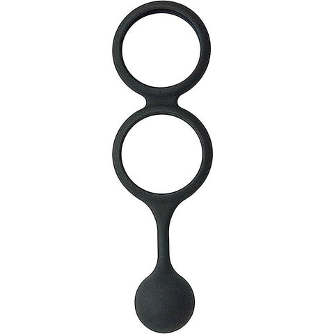 Scrotum Cock Ring with Weight Ball Banger by Nasstoys