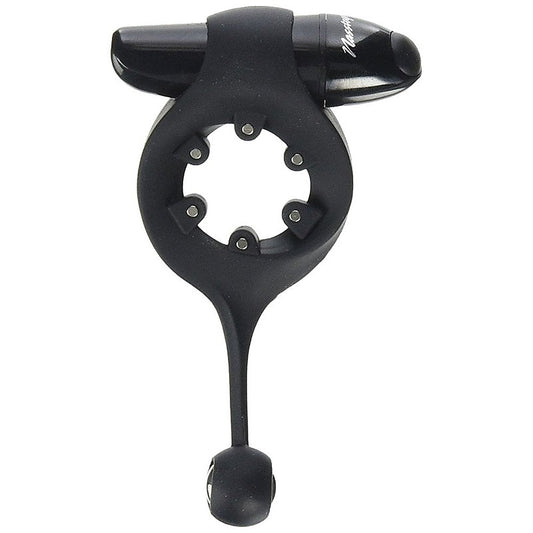 Mack Tuff Power Ultra Cock Ring Black by Nasstoys