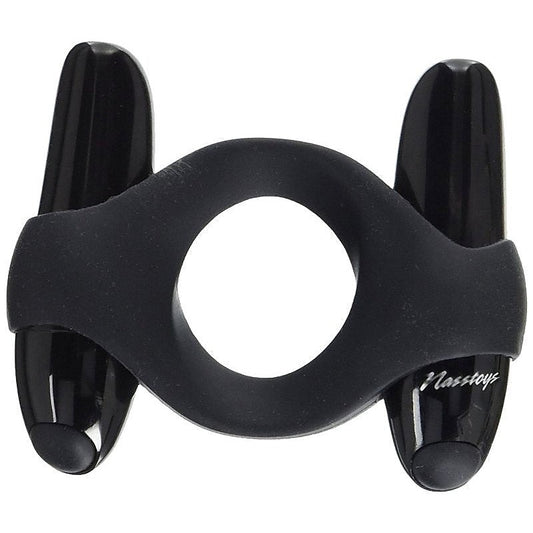 Dual Power Cock Ring by Nasstoys