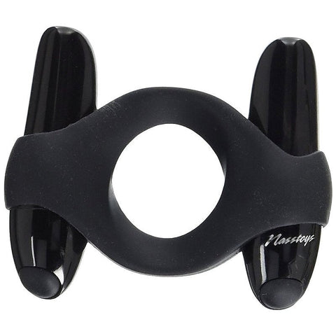 Dual Power Cock Ring by Nasstoys