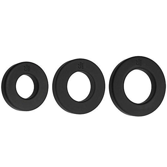 Kink Endure Silicone C-Ring Set by Doc Johnson