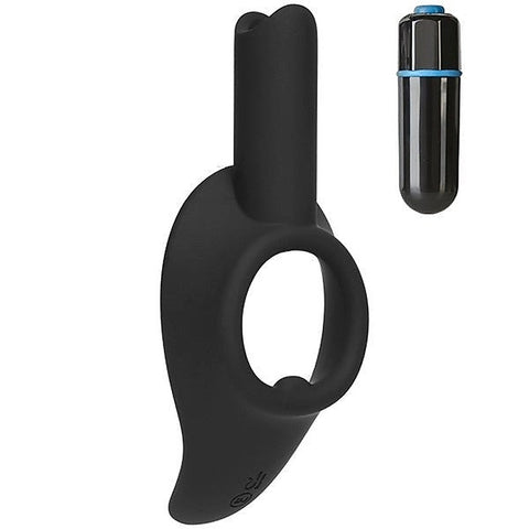 Kink Cock Jock Silicone C-Ring 38mm Vibrating by Doc Johnson