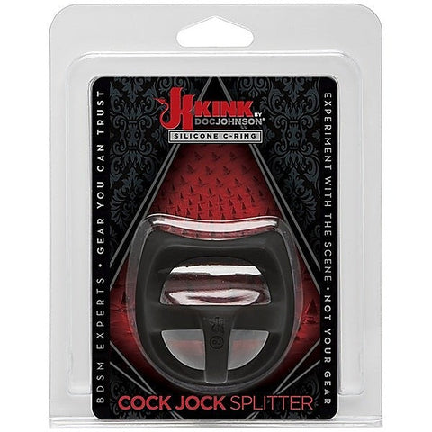 Kink Cock Jock Silicone Splitter by Doc Johnson