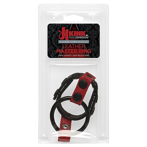 Cock and Ball Masters Cock Rings by Doc Johnson