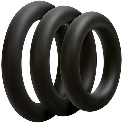 OptiMALE 3 C Ring Set Thick by Doc Johnson