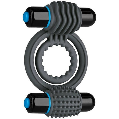 Vibrating Double C Ring by Doc Johnson